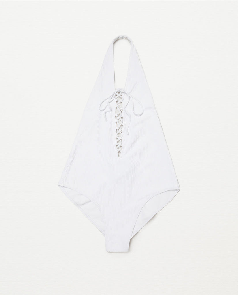 HALTER NECK SWIMSUIT