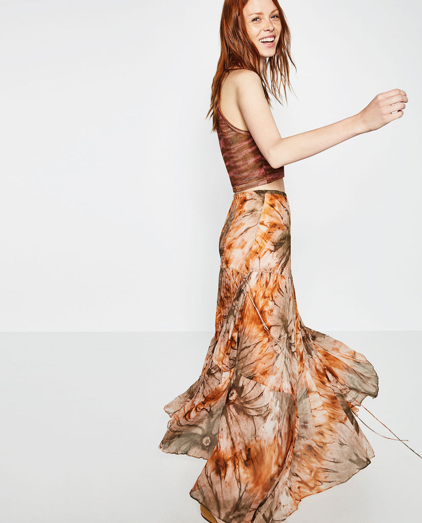 TIE-DYE SKIRT