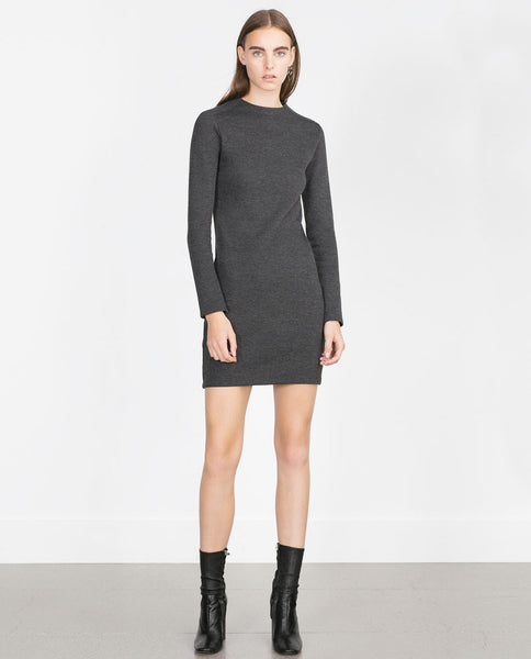 KNIT DRESS