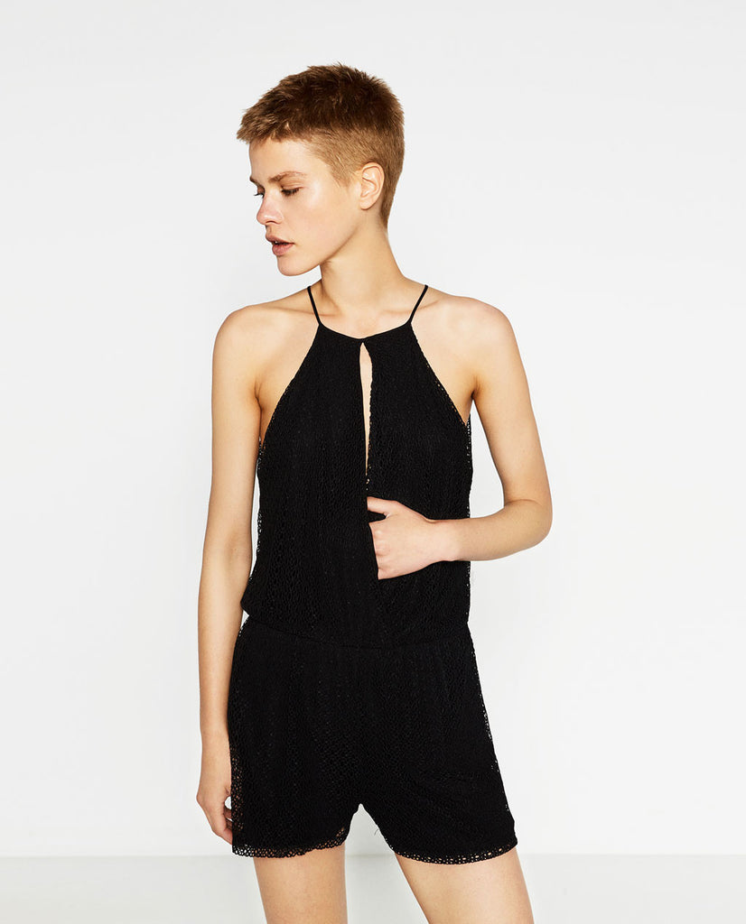 LACE JUMPSUIT