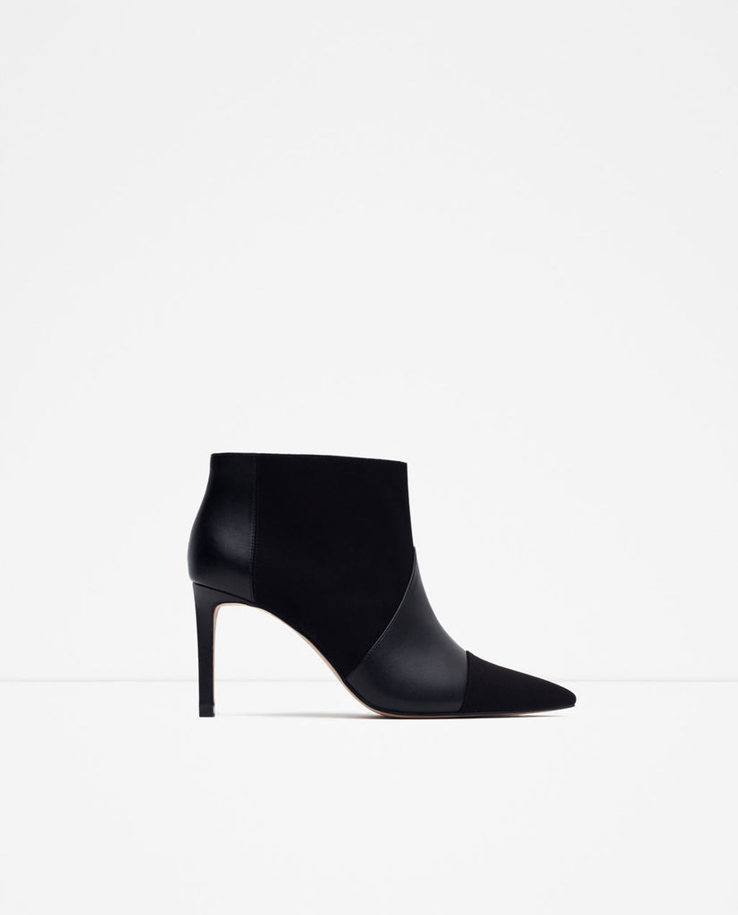 ANKLE BOOTS WITH STILETTO HEEL