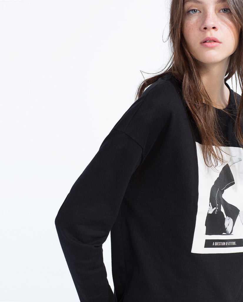 YOGA SWEATSHIRT
