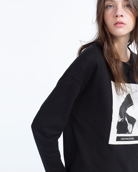 YOGA SWEATSHIRT
