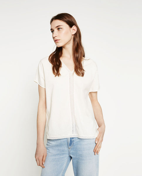 LINEN TOP