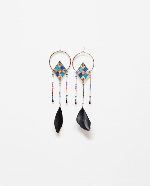 DREAM CATCHER EARRINGS