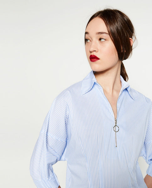 STUDIO ZIP SHIRT