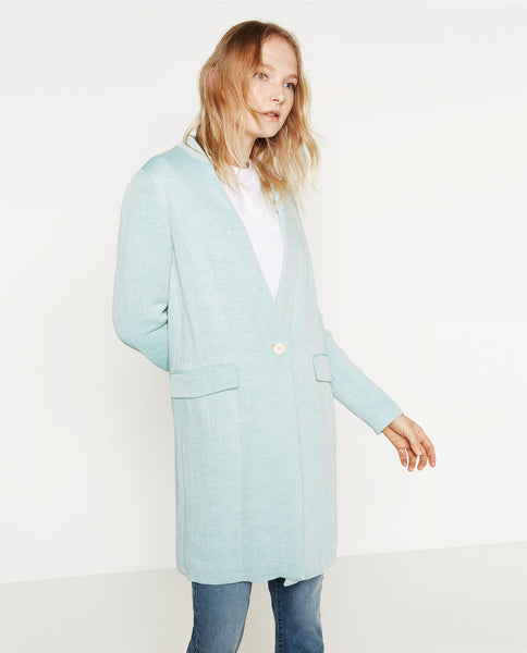 LINEN COTTON COAT