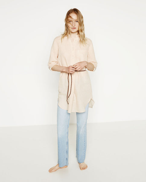 LINEN TUNIC