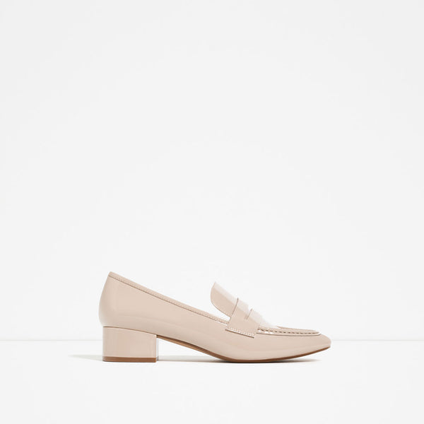 LOAFERS WITH HEEL