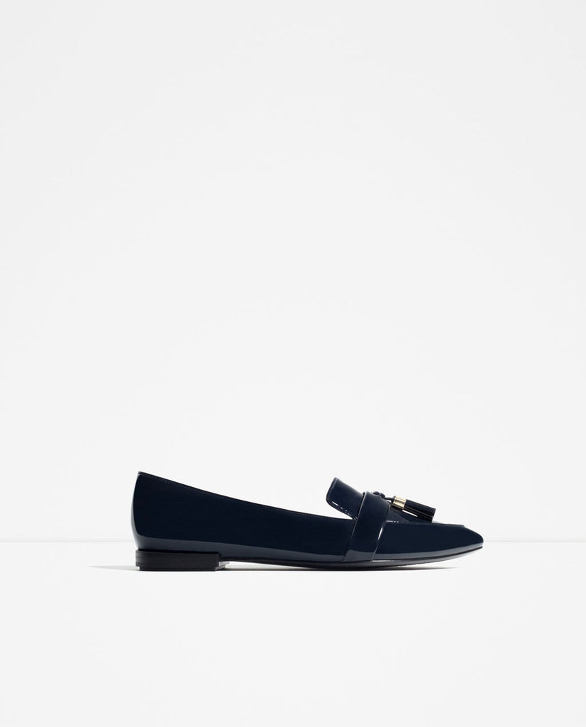 TASSELLED LOAFERS