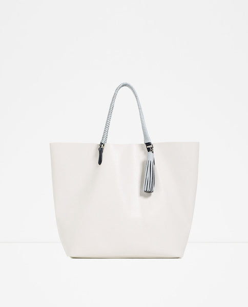 TASSELLED TOTE