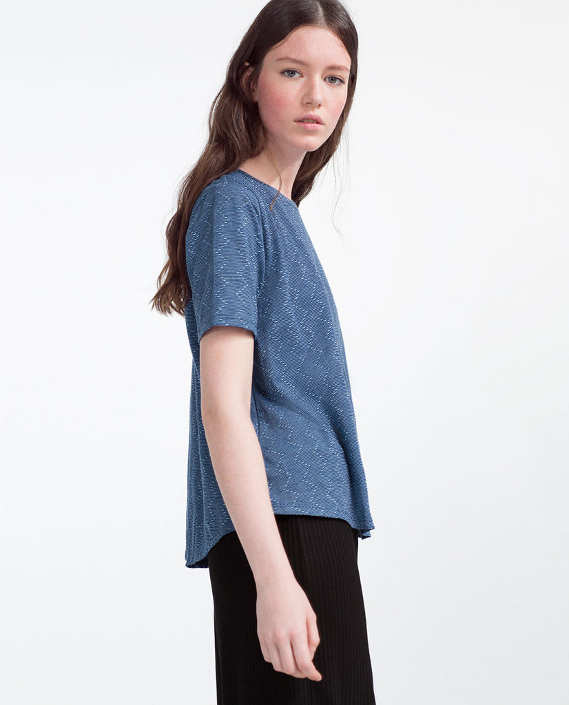 JACQUARD TOP