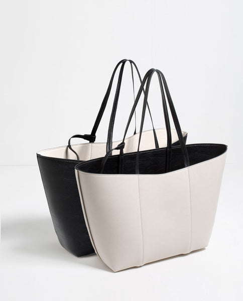 REVERSIBLE TOTE