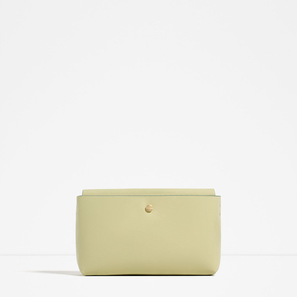 PLAIN CROSS-BODY BAG