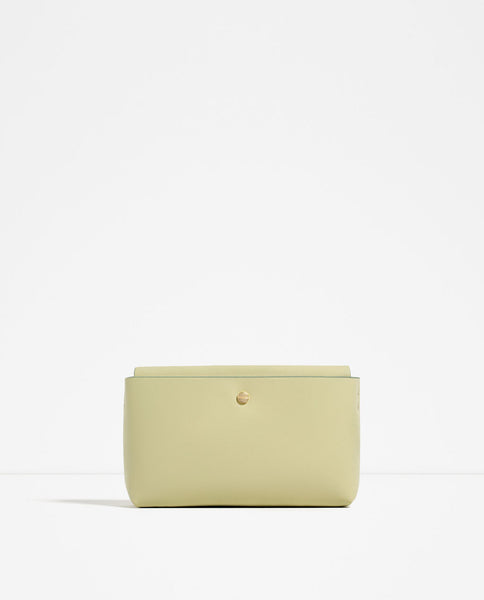 PLAIN CROSS-BODY BAG