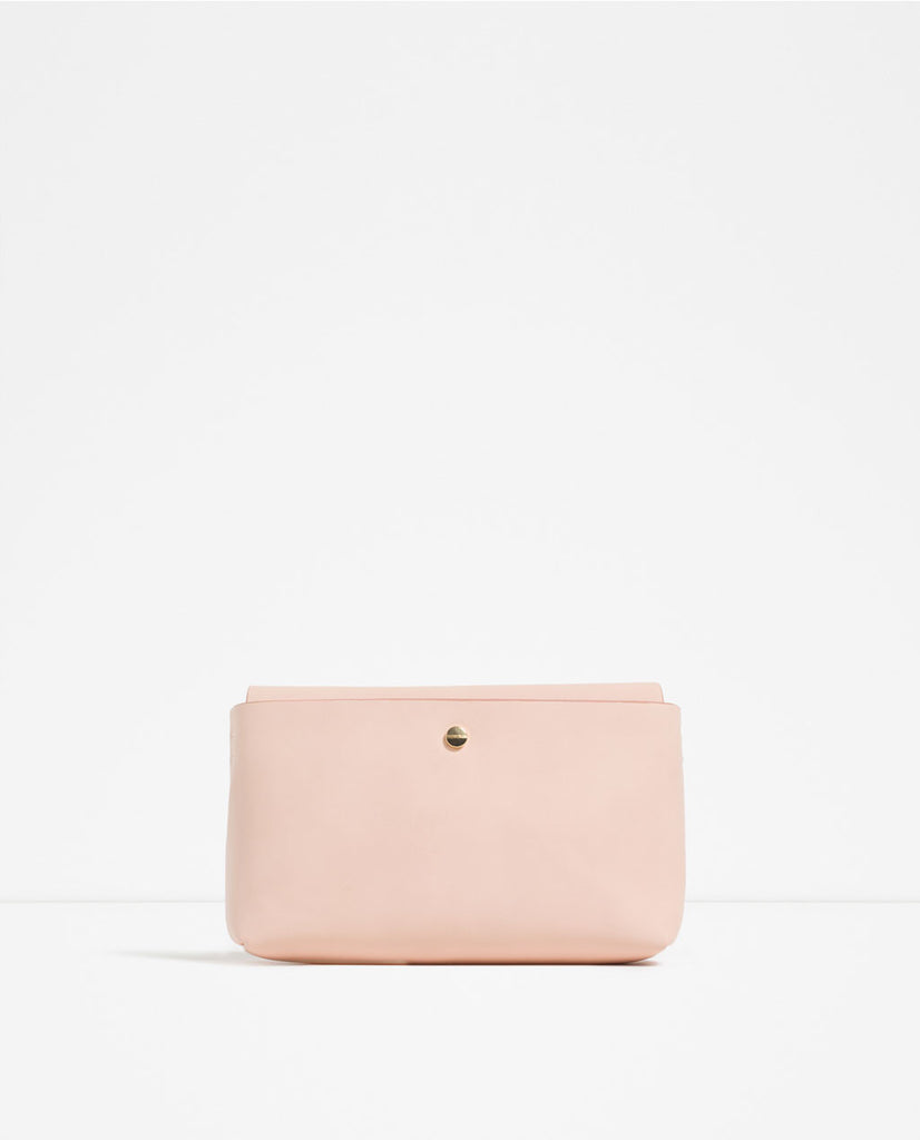 PLAIN CROSS-BODY BAG