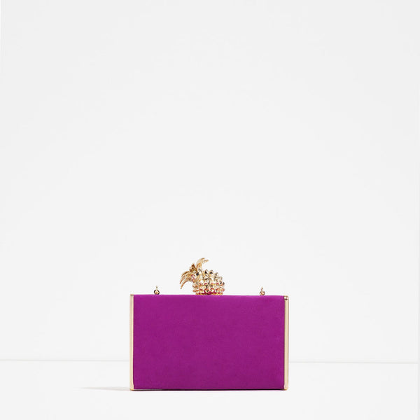 PINEAPPLE EVENING MINAUDIERE