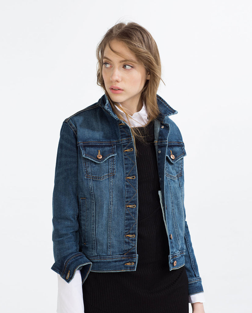 BASIC DENIM JACKET