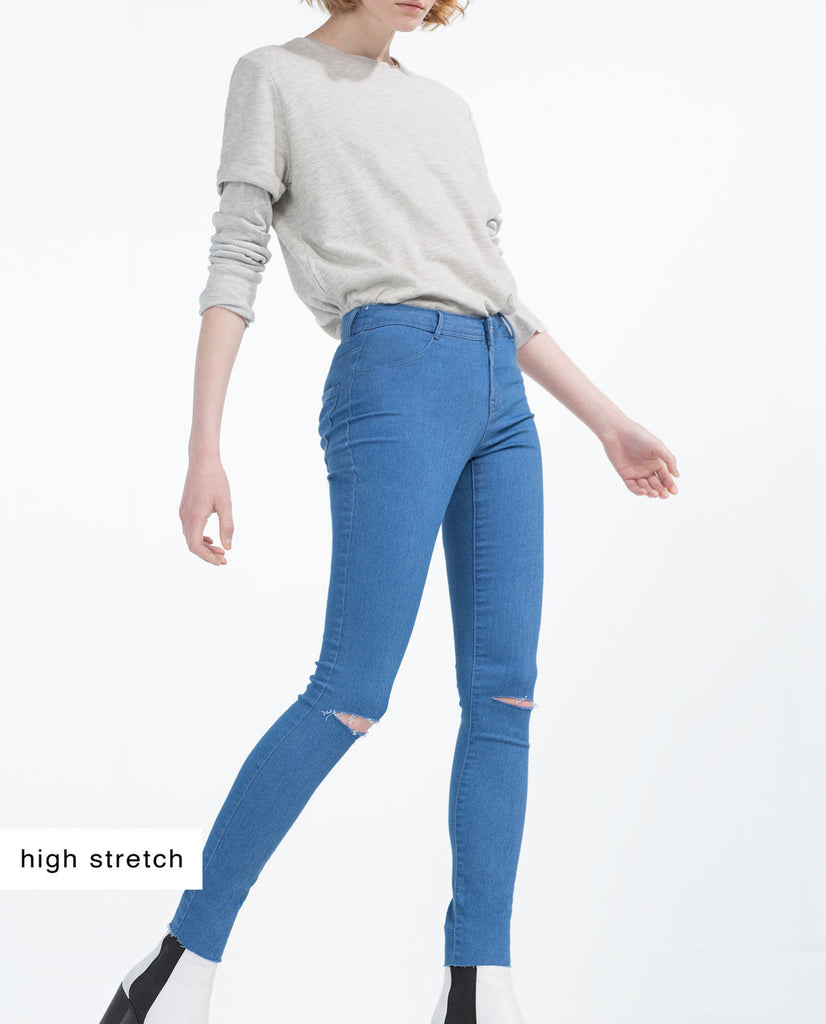 HIGH ELASTICITY JEGGINGS