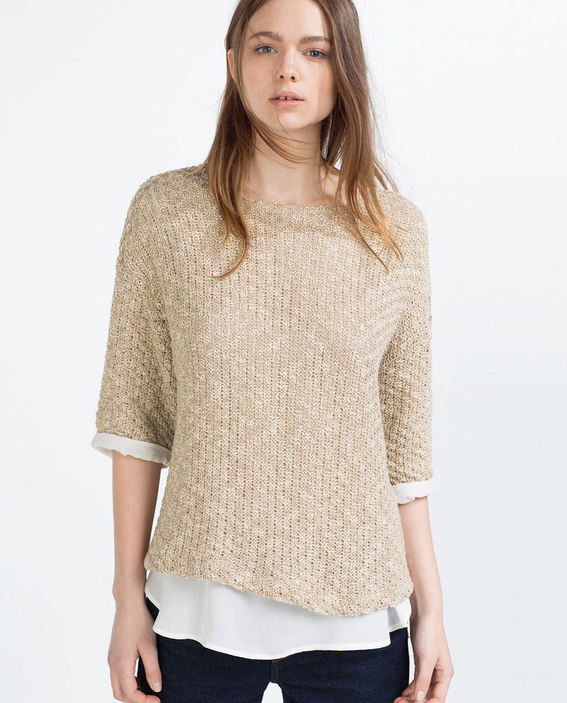 ROUND NECK SWEATER