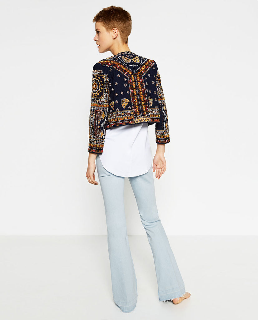 EMBROIDERED JACKET