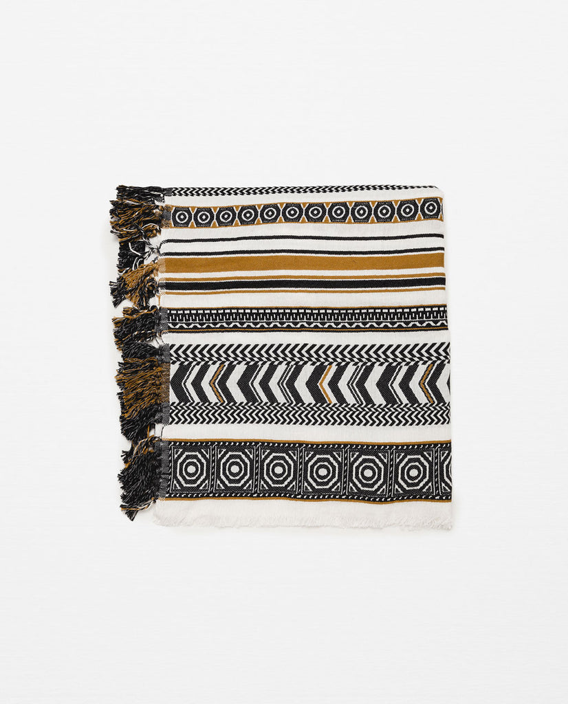 JACQUARD SCARF