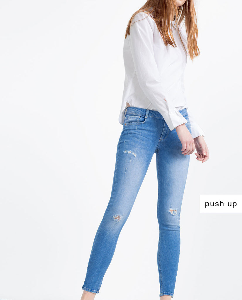 PUSH-UP JEANS