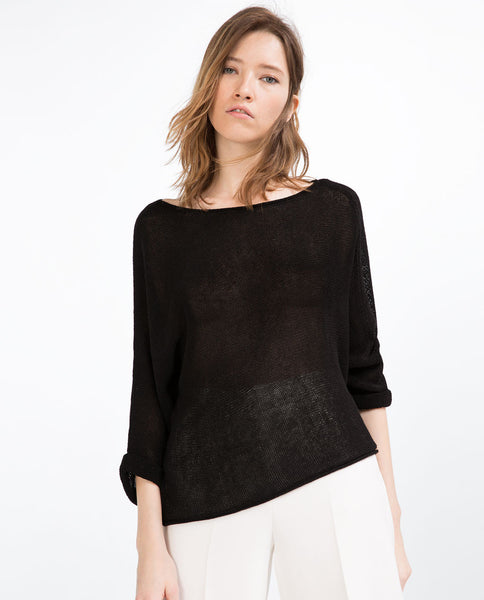 OPENWORK SWEATER