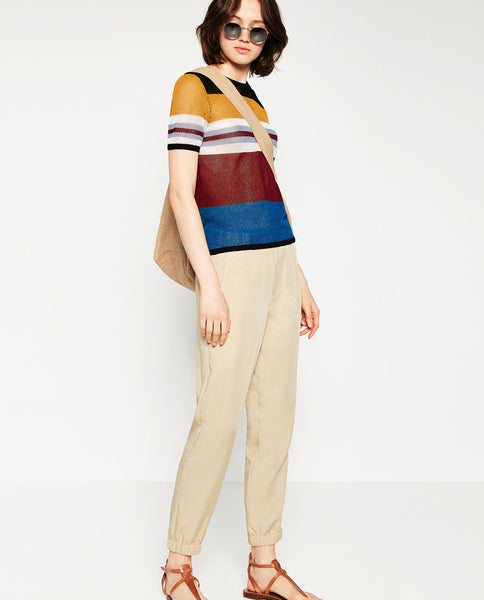 LOOSE-FIT TROUSERS