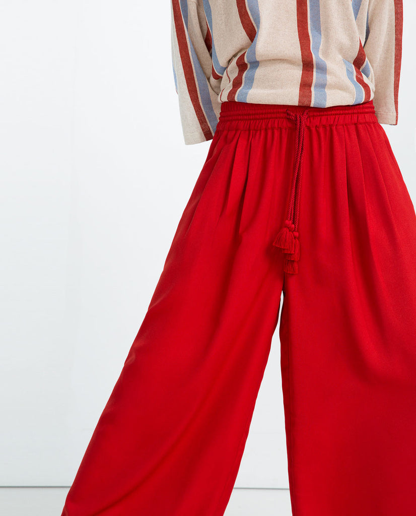 PALAZZO TROUSERS