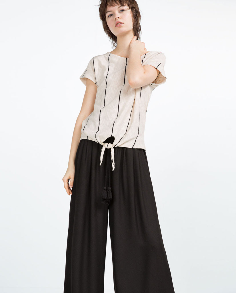 PALAZZO TROUSERS