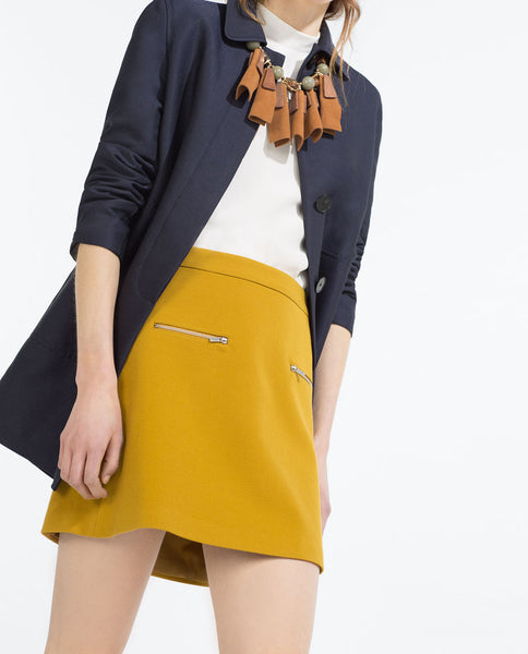 A-LINE SKIRT