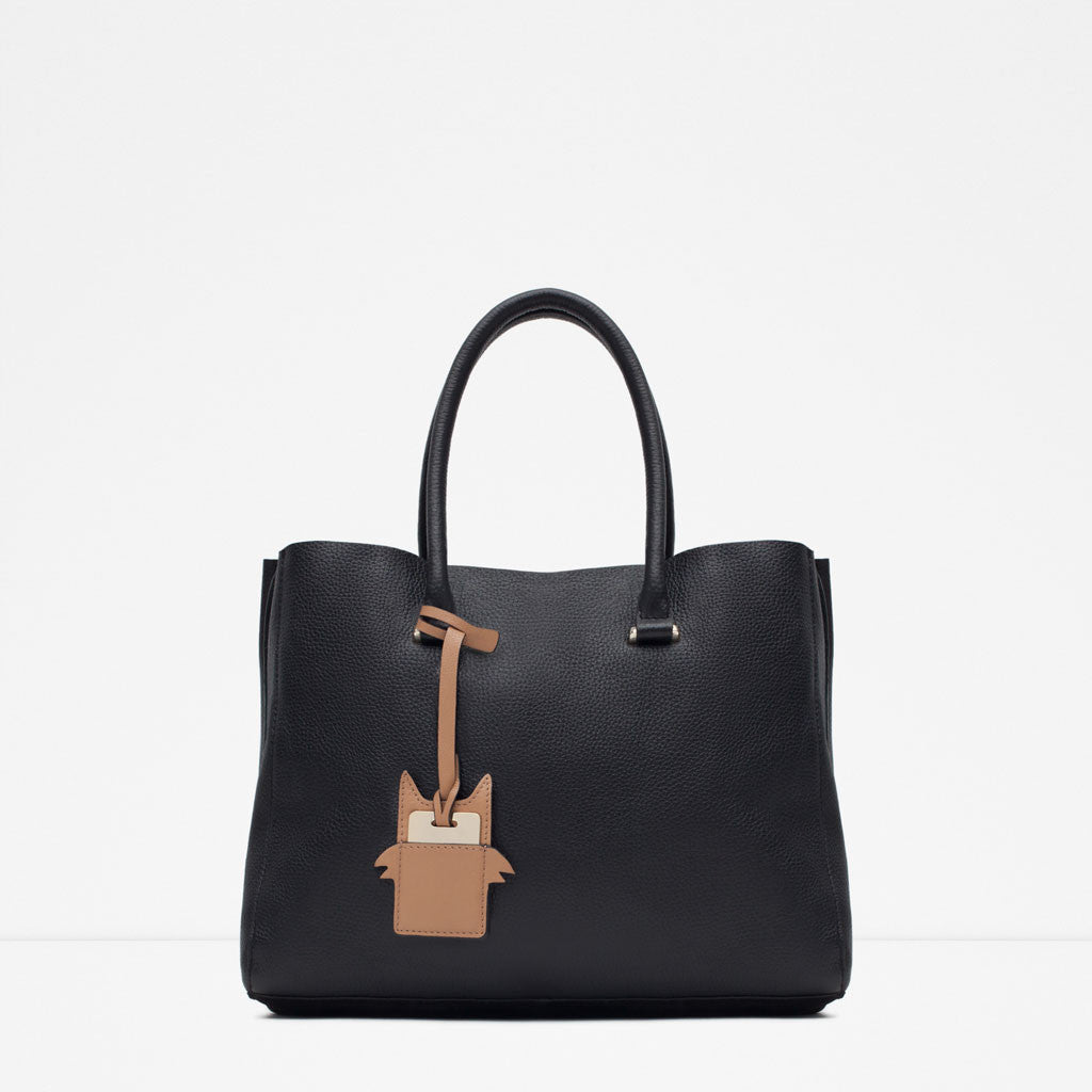 LEATHER CITY BAG