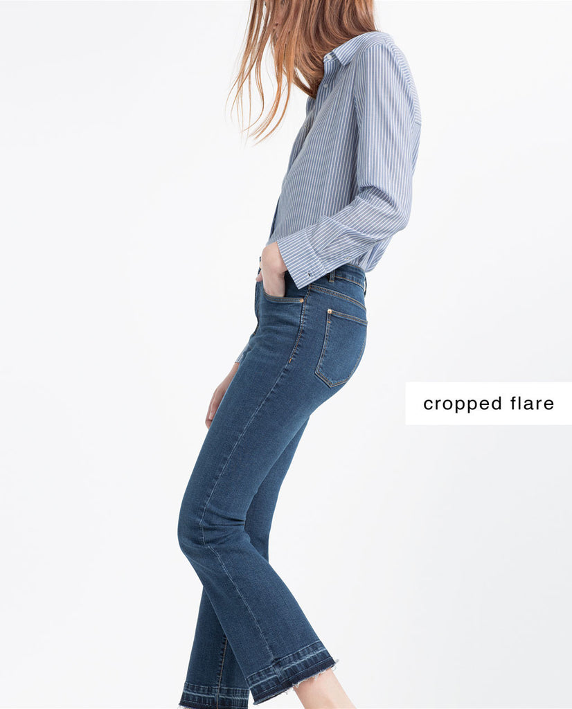 MINI FLARE JEANS